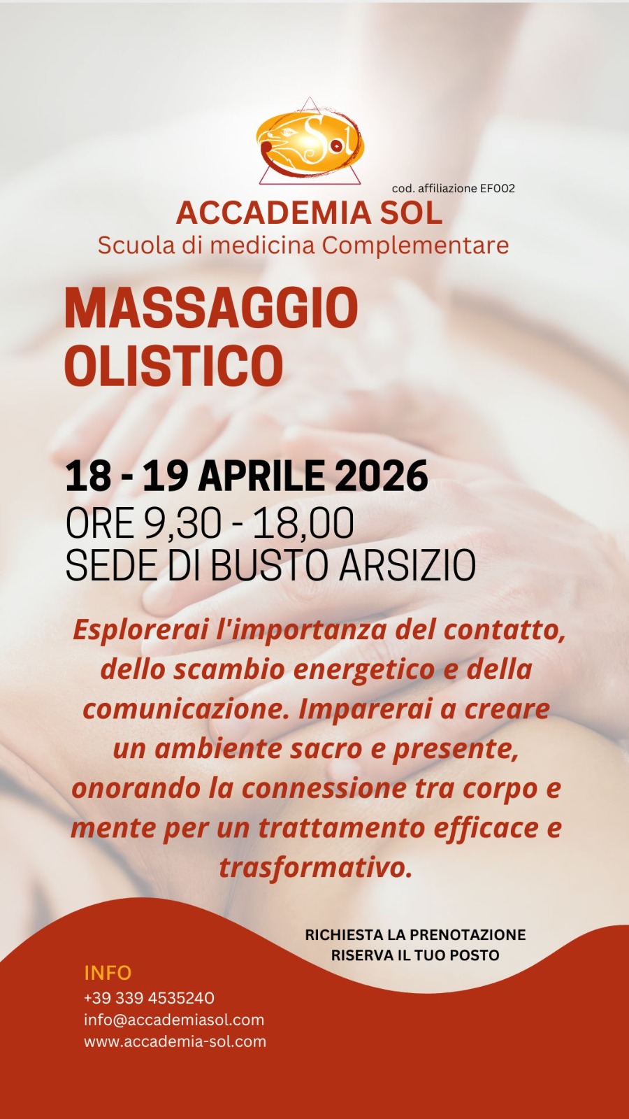 Accademia SOL – Rituale del Cacao