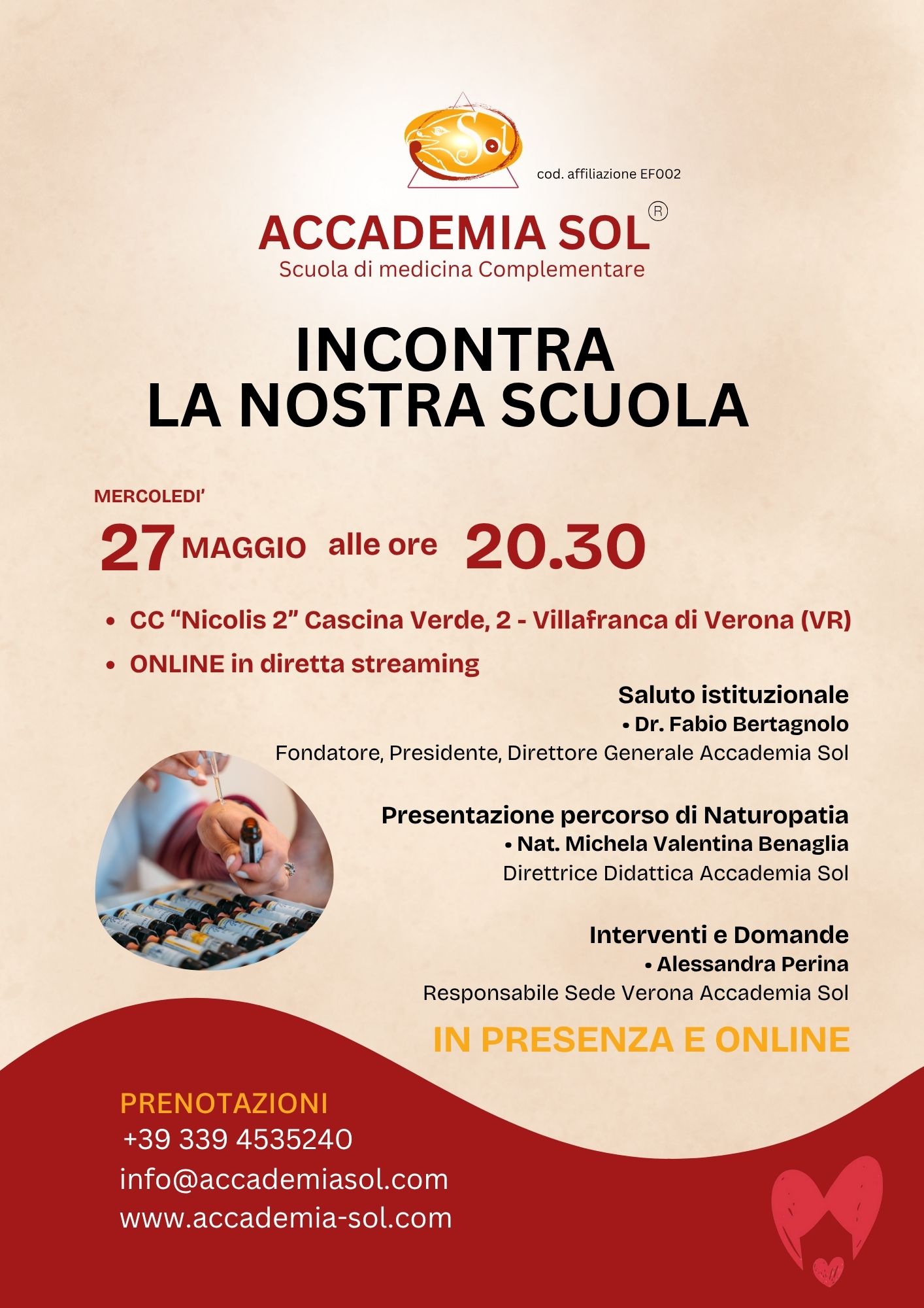 Accademia SOL – Rituale del Cacao